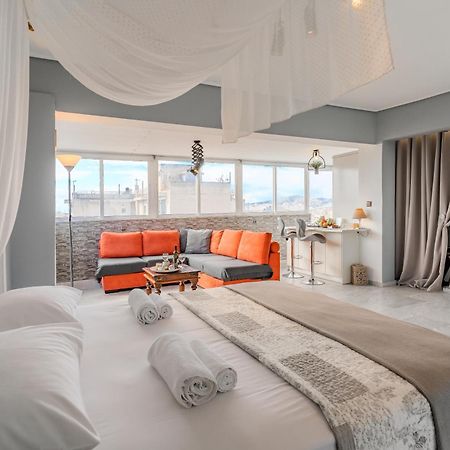 Acrolofts M62 With Playground Apartman Athén Kültér fotó