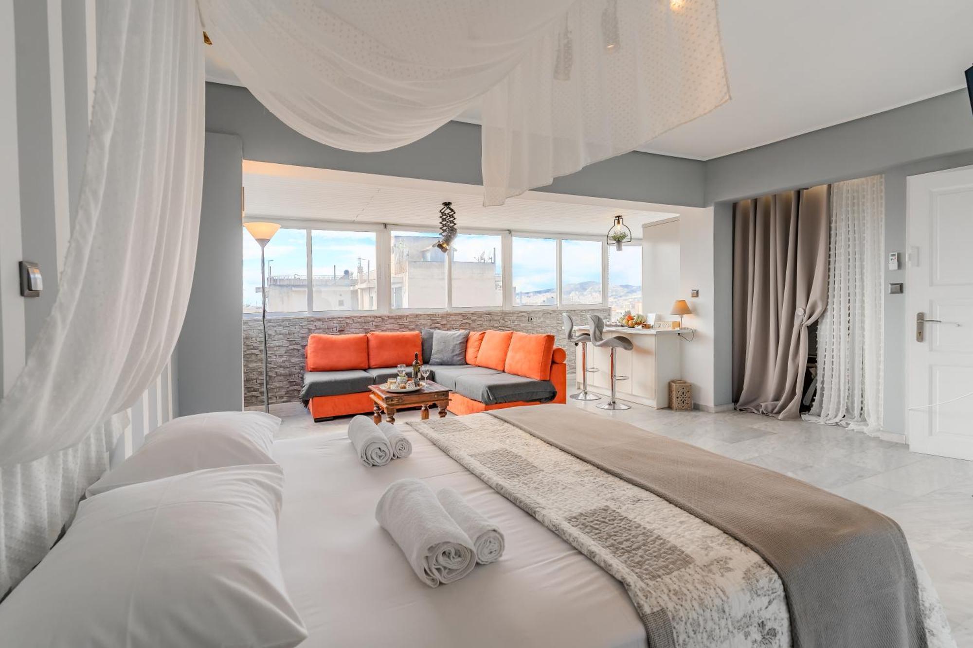 Acrolofts M62 With Playground Apartman Athén Kültér fotó