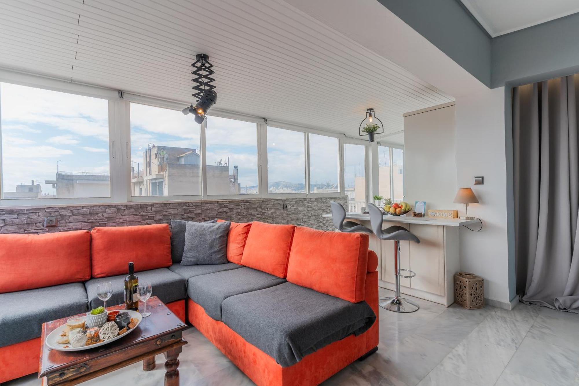 Acrolofts M62 With Playground Apartman Athén Kültér fotó